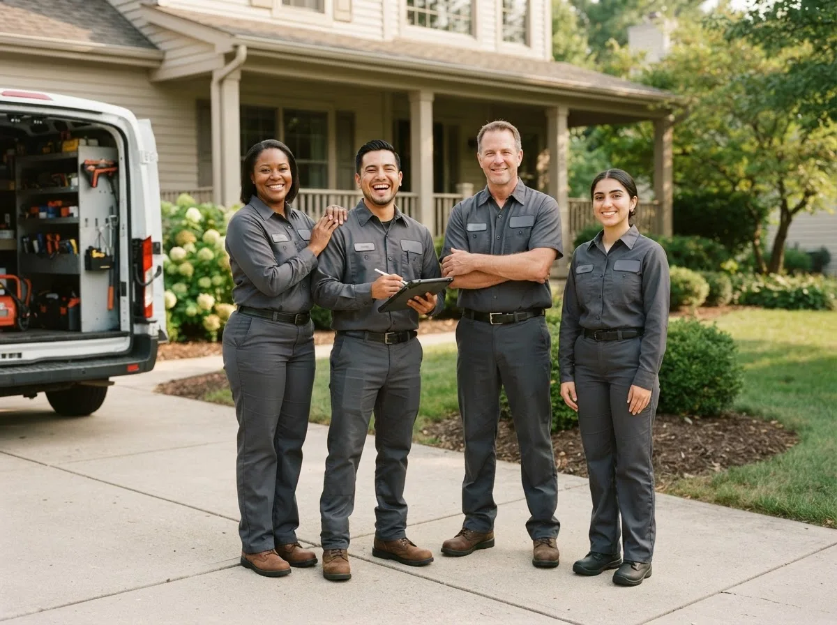 Licensed pest control technician near Blackey, KY